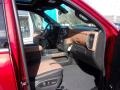 2022 Chevrolet Silverado 2500HD Jet Black/­Umber Interior Front Seat Photo