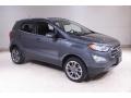 Smoke Metallic 2020 Ford EcoSport Titanium 4WD