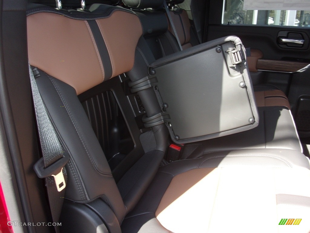 2022 Chevrolet Silverado 2500HD High Country Crew Cab 4x4 Rear Seat Photo #143873349