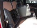 2022 Chevrolet Silverado 2500HD Jet Black/­Umber Interior Rear Seat Photo