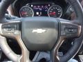 Jet Black/­Umber Steering Wheel Photo for 2022 Chevrolet Silverado 2500HD #143873367
