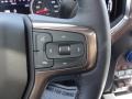Jet Black/­Umber Steering Wheel Photo for 2022 Chevrolet Silverado 2500HD #143873378