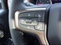 Jet Black/­Umber Steering Wheel Photo for 2022 Chevrolet Silverado 2500HD #143873388