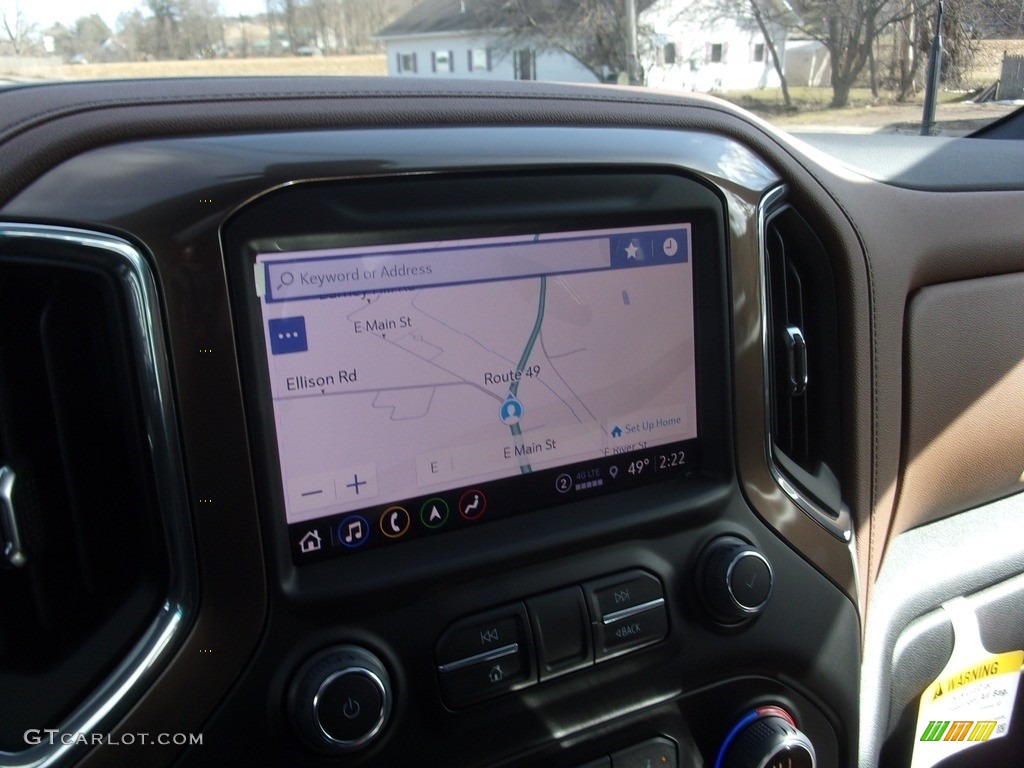 2022 Chevrolet Silverado 2500HD High Country Crew Cab 4x4 Navigation Photo #143873427