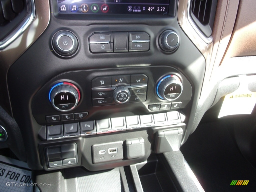2022 Chevrolet Silverado 2500HD High Country Crew Cab 4x4 Controls Photo #143873475