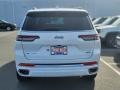 2021 Bright White Jeep Grand Cherokee L Overland 4x4  photo #5