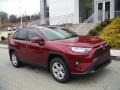 Ruby Flare Pearl 2019 Toyota RAV4 XLE AWD