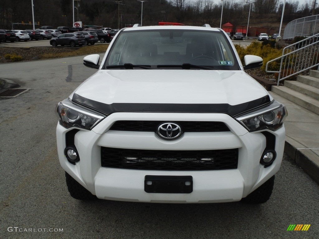 2017 4Runner SR5 Premium 4x4 - Super White / Graphite photo #15