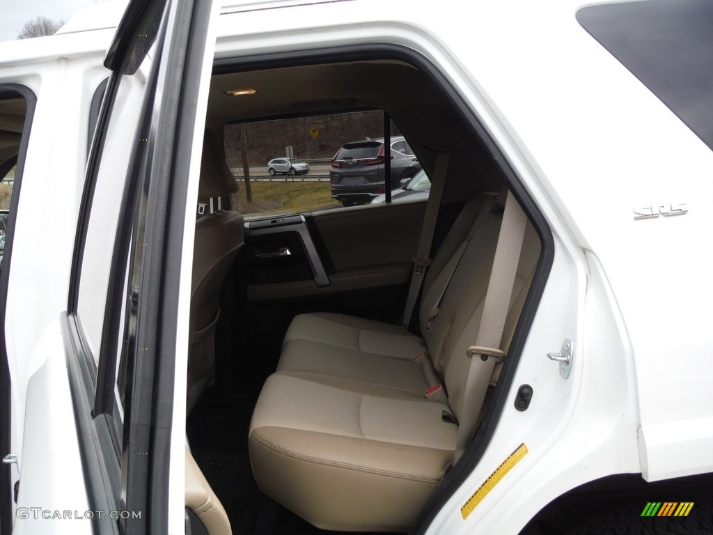 2017 4Runner SR5 Premium 4x4 - Super White / Graphite photo #26