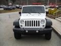 2015 Bright White Jeep Wrangler Rubicon 4x4  photo #11