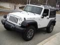 Bright White - Wrangler Rubicon 4x4 Photo No. 12