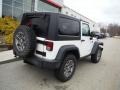 Bright White - Wrangler Rubicon 4x4 Photo No. 17