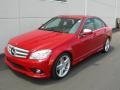 2008 Mars Red Mercedes-Benz C 300 Sport  photo #22