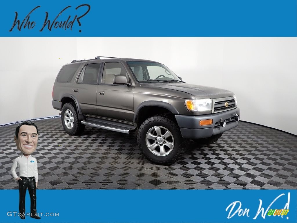 1997 4Runner SR5 4x4 - Anthracite Metallic / Oak photo #1