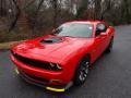 Go Mango 2022 Dodge Challenger R/T Scat Pack Shaker Exterior