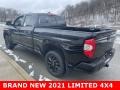 2021 Midnight Black Metallic Toyota Tundra Limited Double Cab 4x4  photo #2