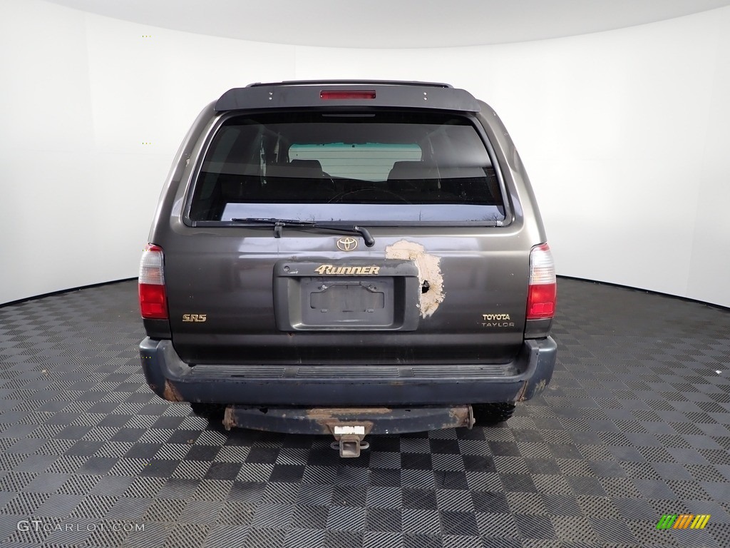 1997 4Runner SR5 4x4 - Anthracite Metallic / Oak photo #5