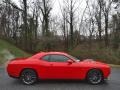 Go Mango 2022 Dodge Challenger R/T Scat Pack Shaker Exterior
