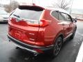 2018 Molten Lava Pearl Honda CR-V Touring AWD  photo #8