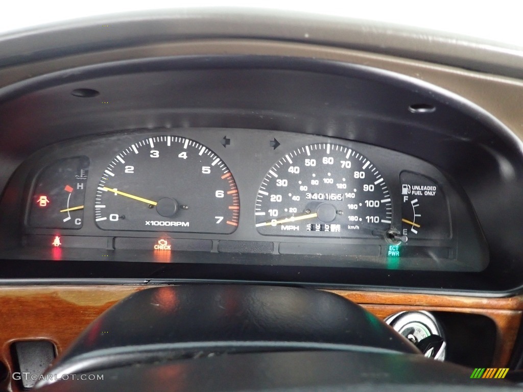 1997 Toyota 4Runner SR5 4x4 Gauges Photo #143874614