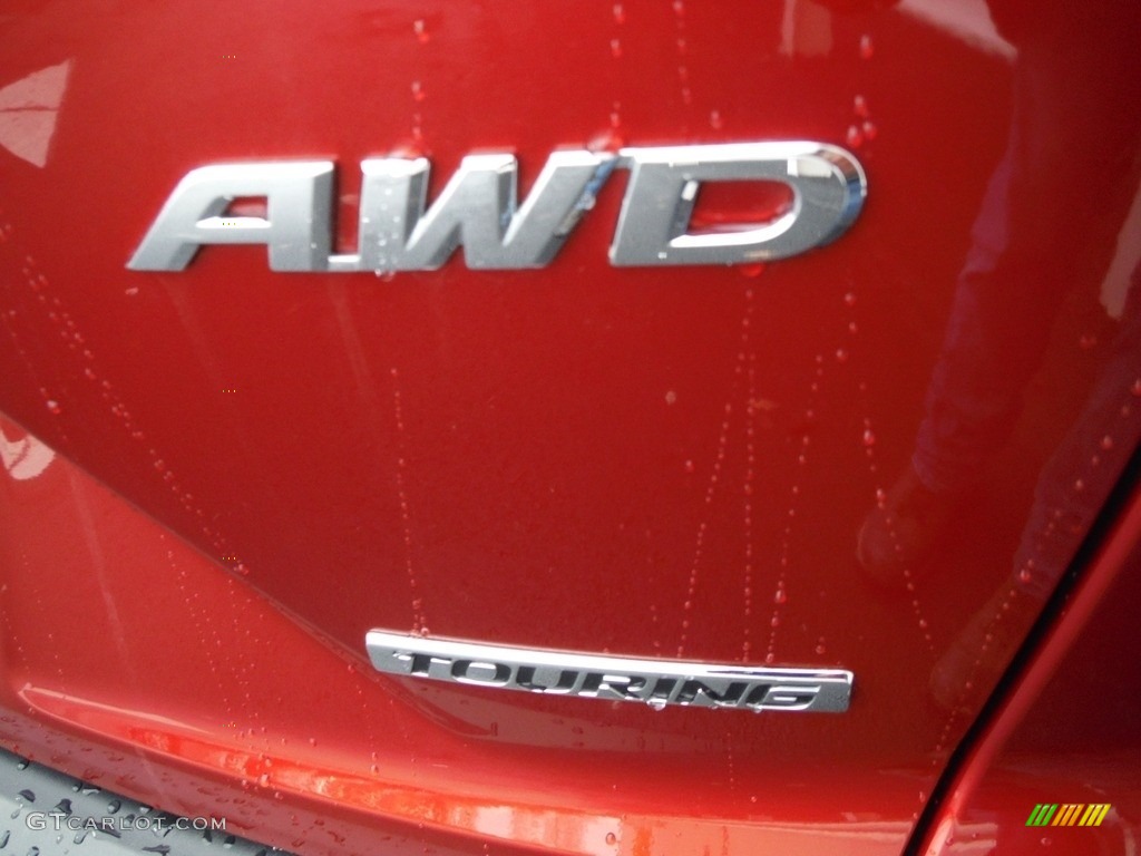 2018 CR-V Touring AWD - Molten Lava Pearl / Ivory photo #9