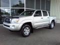 2007 Silver Streak Mica Toyota Tacoma V6 SR5 PreRunner Double Cab  photo #3