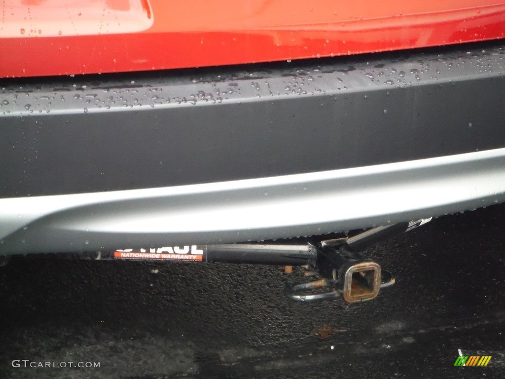2018 CR-V Touring AWD - Molten Lava Pearl / Ivory photo #11