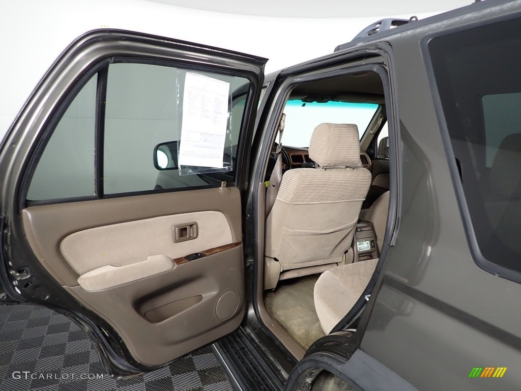 1997 Toyota 4Runner SR5 4x4 Oak Door Panel Photo #143874683