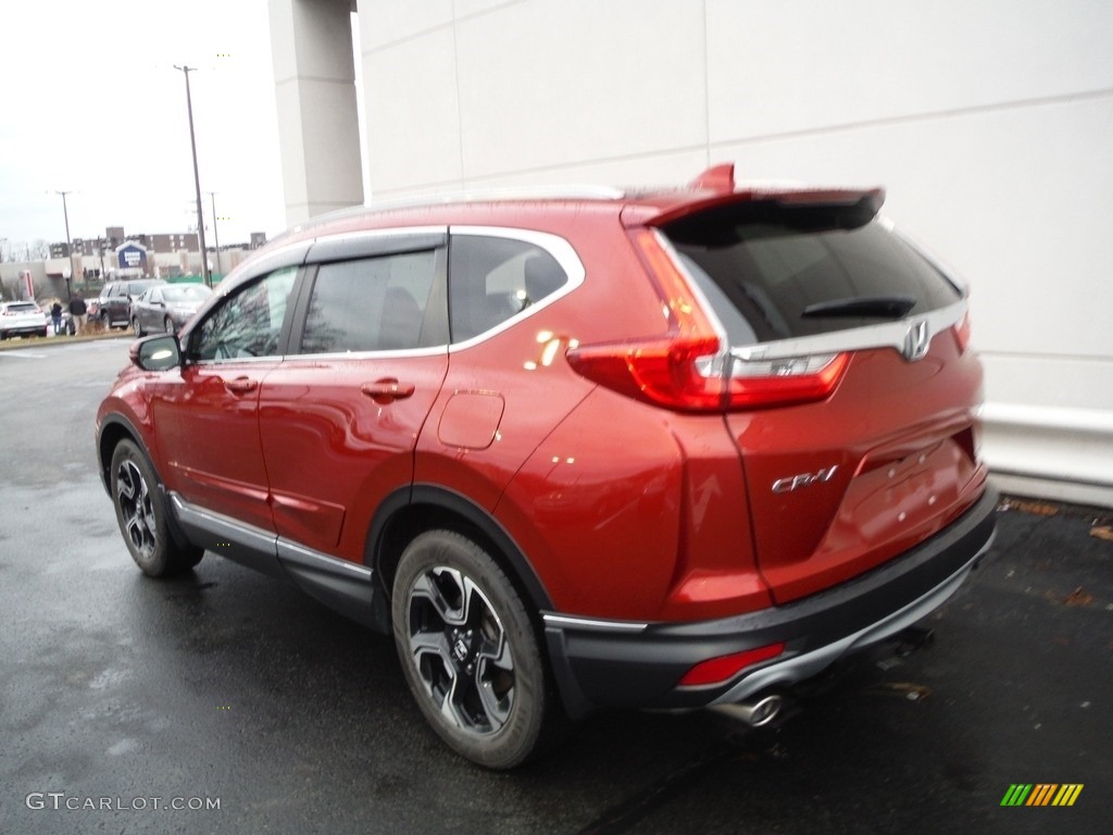 2018 CR-V Touring AWD - Molten Lava Pearl / Ivory photo #12