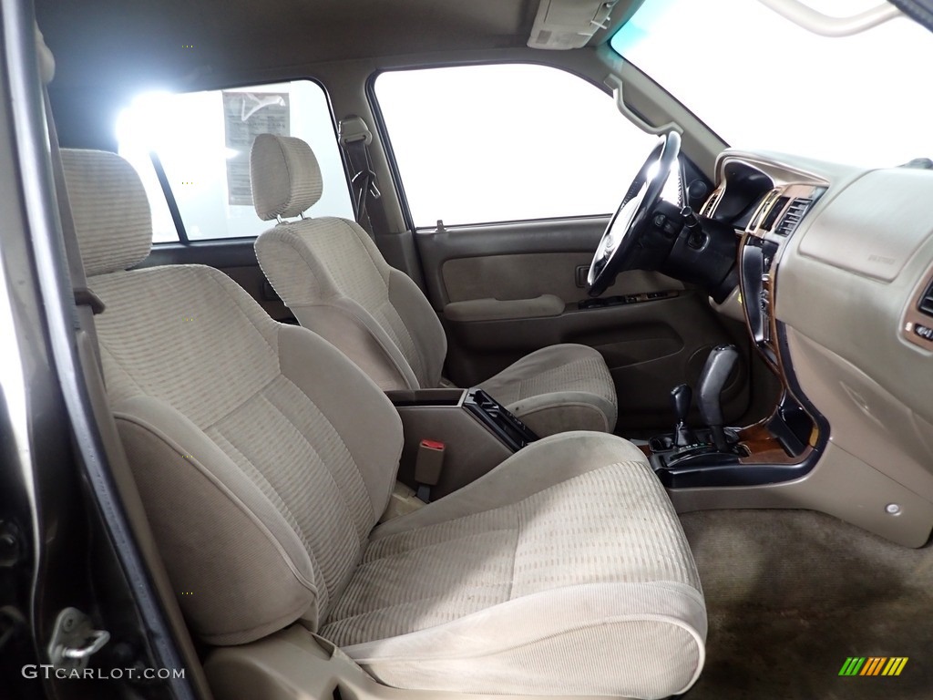 1997 Toyota 4Runner SR5 4x4 Front Seat Photos