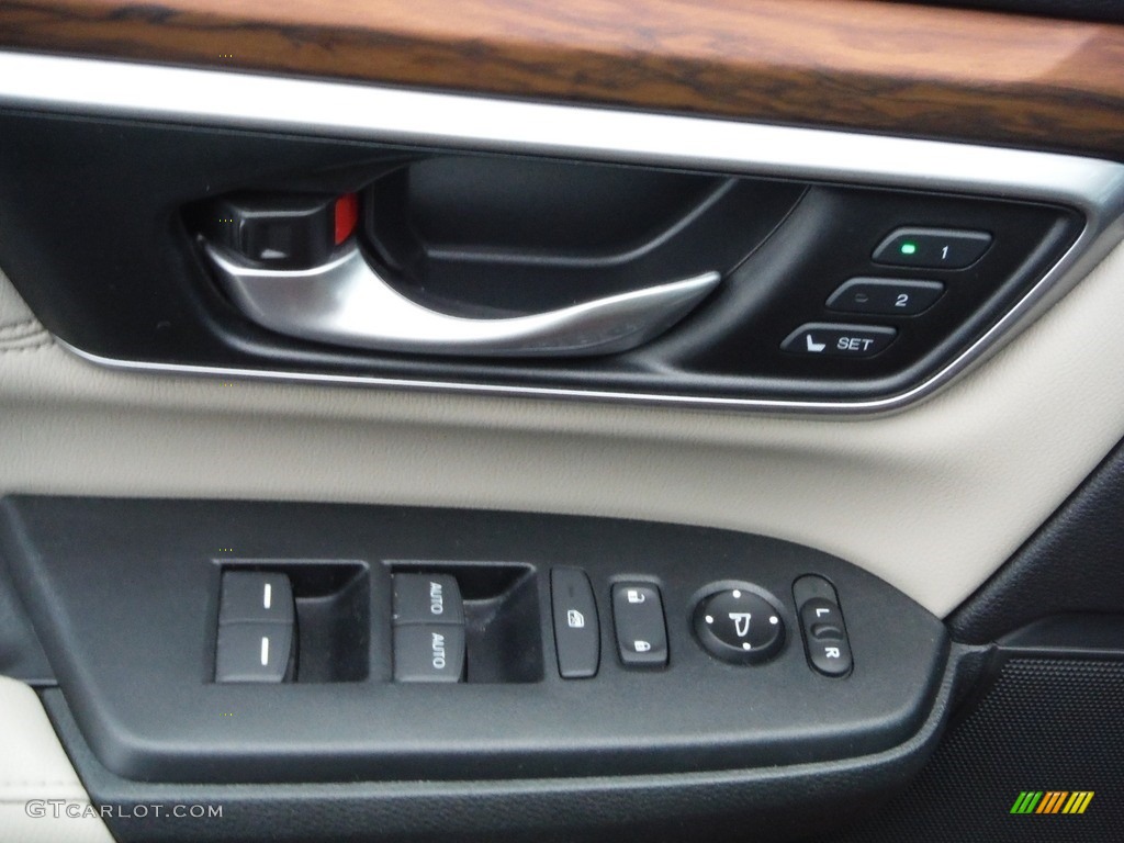 2018 CR-V Touring AWD - Molten Lava Pearl / Ivory photo #15