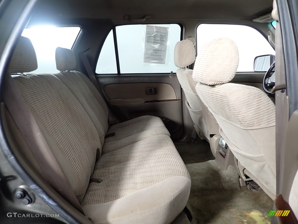 1997 Toyota 4Runner SR5 4x4 Rear Seat Photo #143874800