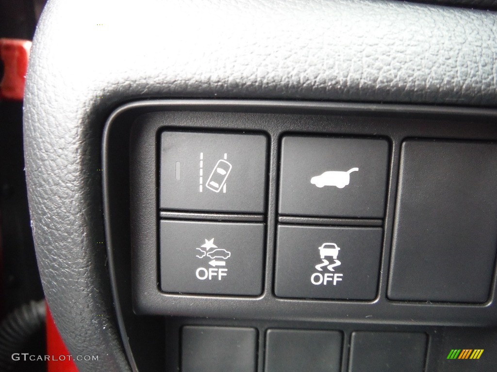 2018 CR-V Touring AWD - Molten Lava Pearl / Ivory photo #16