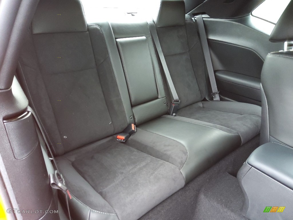 Black Interior 2022 Dodge Challenger R/T Scat Pack Shaker Photo #143874826