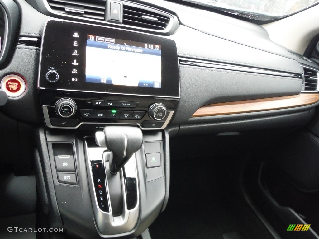 2018 CR-V Touring AWD - Molten Lava Pearl / Ivory photo #19