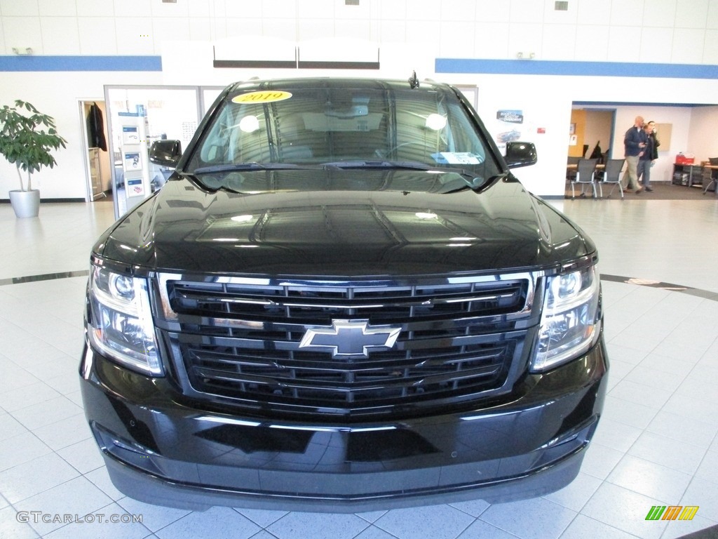 2019 Tahoe Premier 4WD - Black / Jet Black photo #2