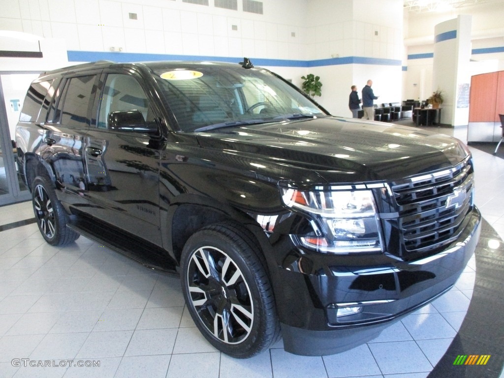 2019 Tahoe Premier 4WD - Black / Jet Black photo #3