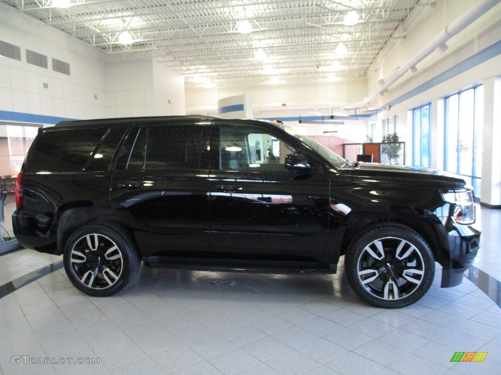 2019 Tahoe Premier 4WD - Black / Jet Black photo #4