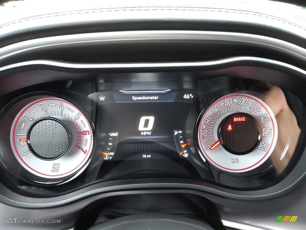 2022 Dodge Challenger R/T Scat Pack Shaker Gauges Photo #143874956