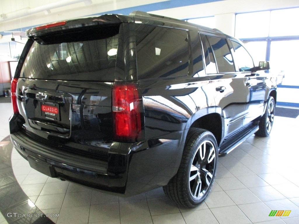 2019 Tahoe Premier 4WD - Black / Jet Black photo #7