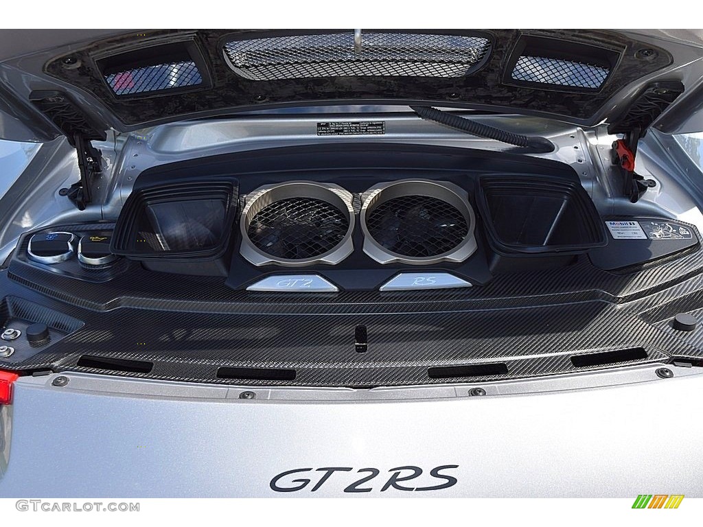 2019 Porsche 911 GT2 RS 3.8 Liter DFI Twin-Turbocharged DOHC 24-Valve VarioCam Plus Horizontally Opposed 6 Cylinder Engine Photo #143875031