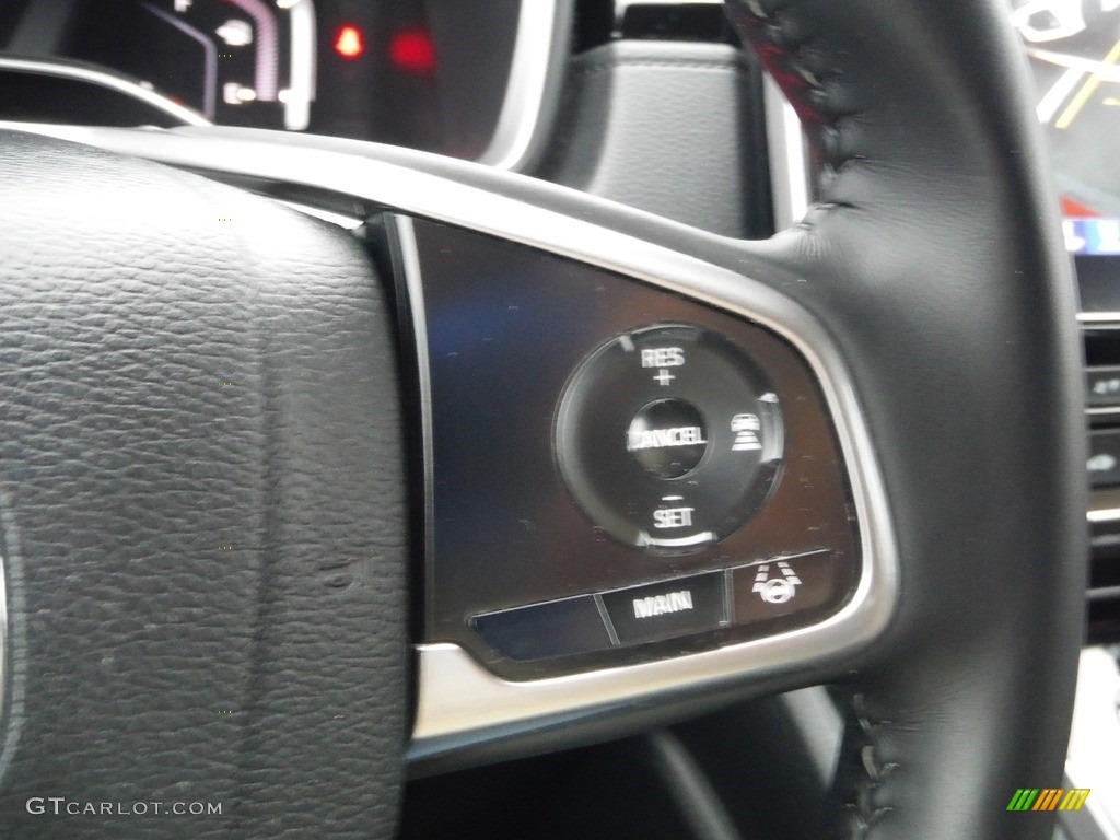 2018 CR-V Touring AWD - Molten Lava Pearl / Ivory photo #26
