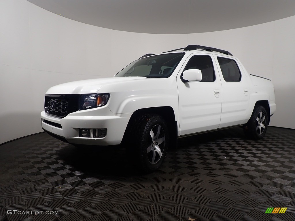 2014 Ridgeline Special Edition - White / Black photo #10