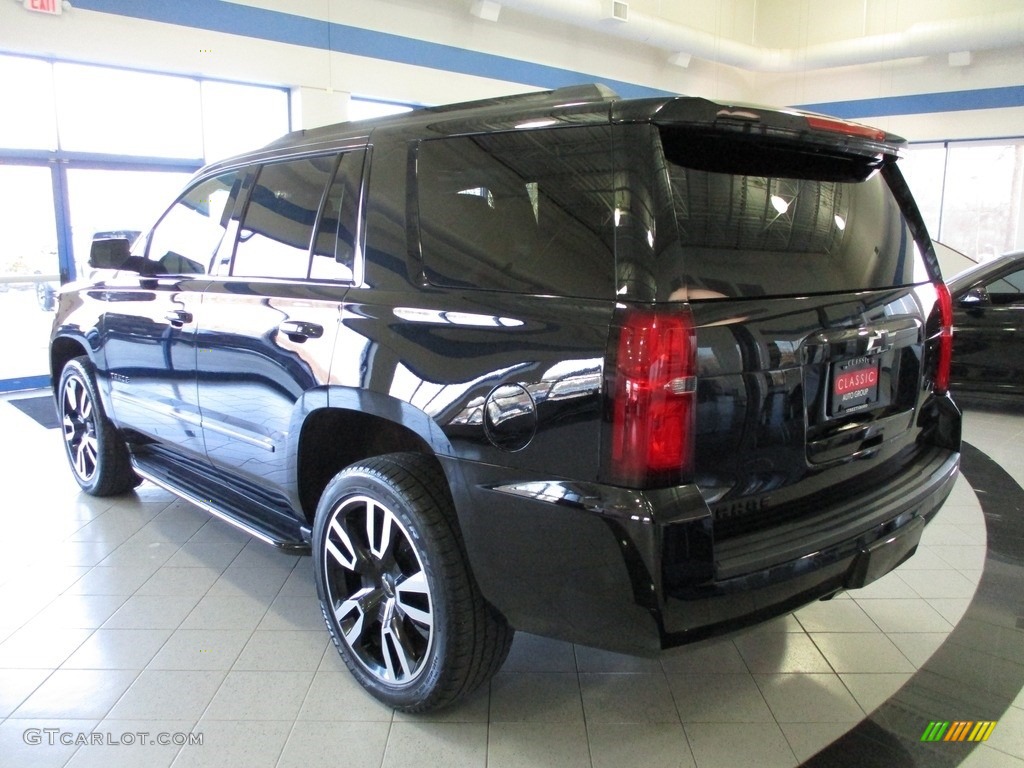 2019 Tahoe Premier 4WD - Black / Jet Black photo #9