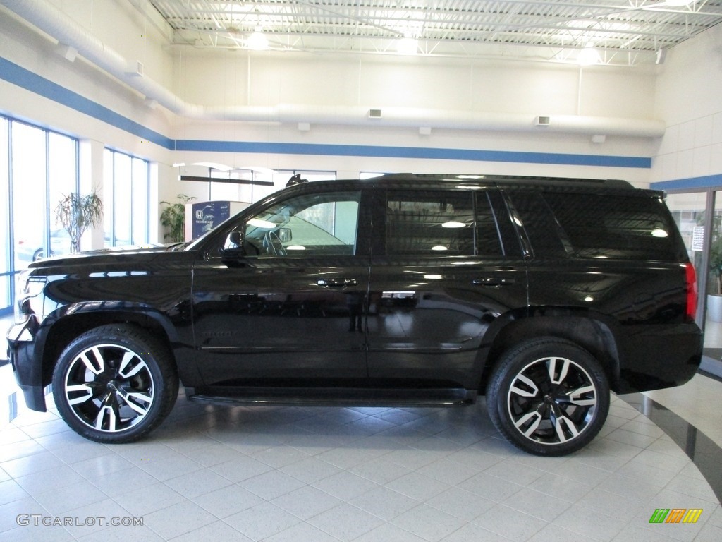 2019 Tahoe Premier 4WD - Black / Jet Black photo #10
