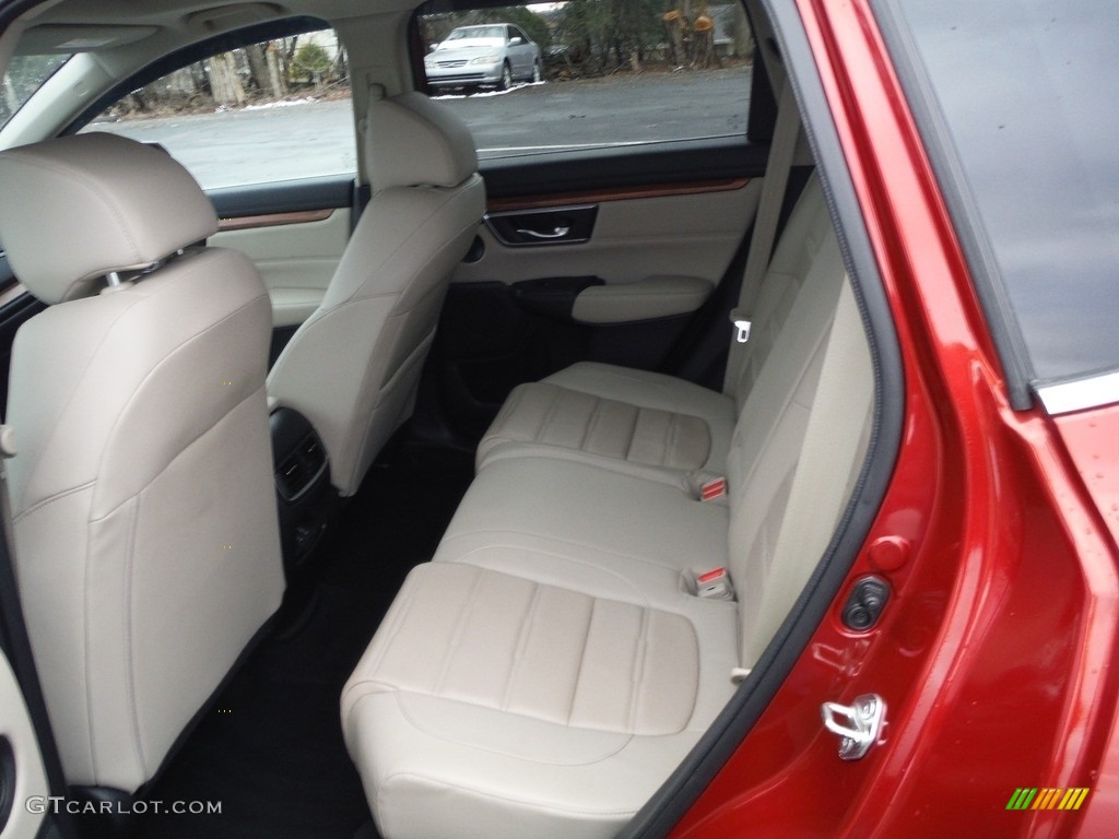 2018 CR-V Touring AWD - Molten Lava Pearl / Ivory photo #29