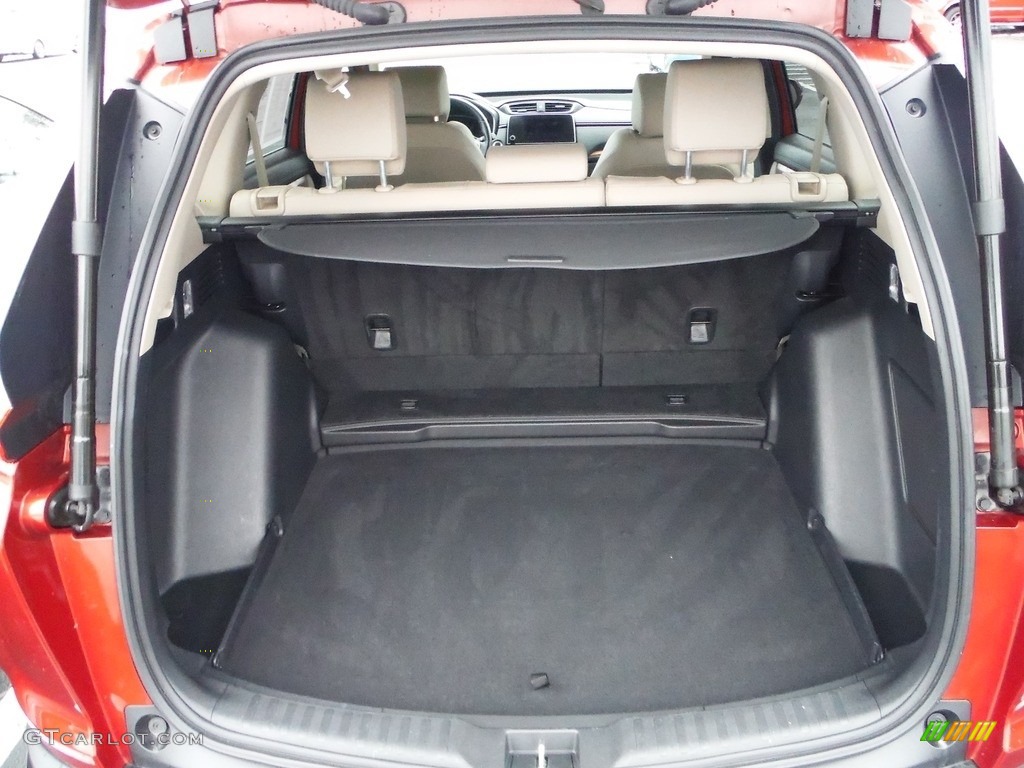 2018 CR-V Touring AWD - Molten Lava Pearl / Ivory photo #30