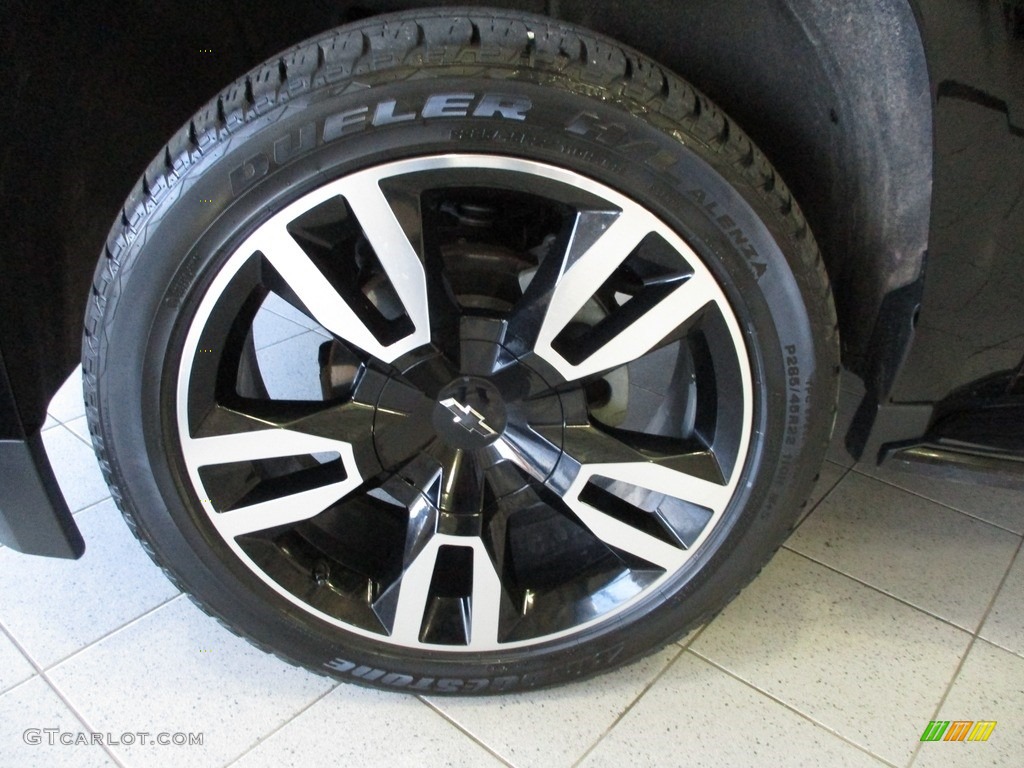 2019 Chevrolet Tahoe Premier 4WD Wheel Photos