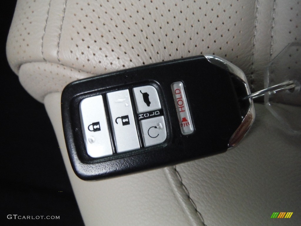 2018 CR-V Touring AWD - Molten Lava Pearl / Ivory photo #33