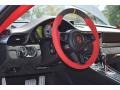Black/Red Alcantara Steering Wheel Photo for 2019 Porsche 911 #143875280